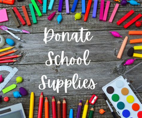 education charity gifts|Donate School Supplies .